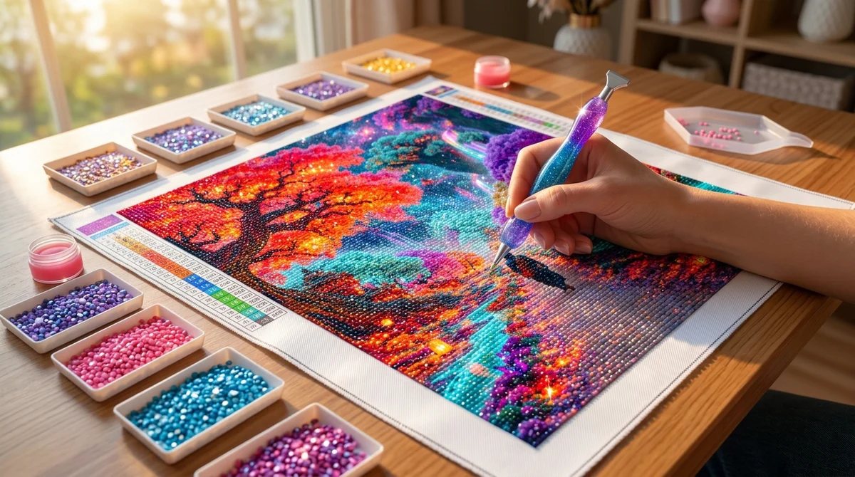 Craft Your Own Radiant Masterpiece